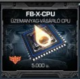 Üzemanyag vásárló CPU